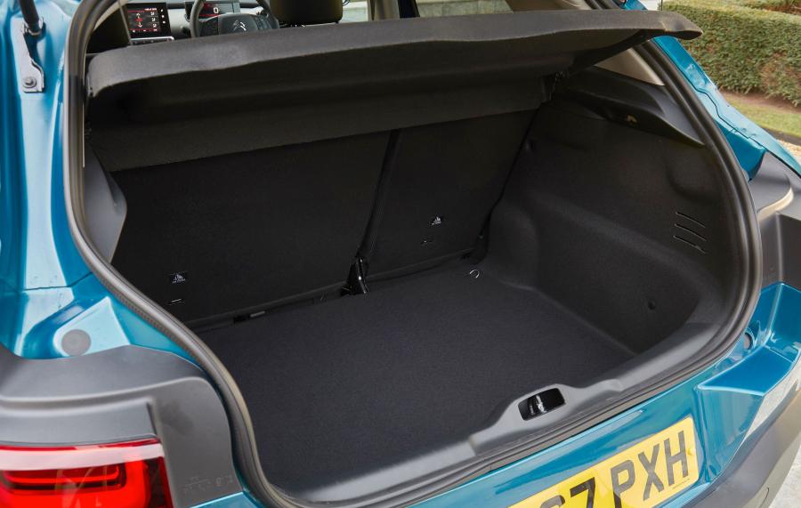 Багажник Citroen C4 Cactus 2018 года  (UK) (фото 19 из 30)